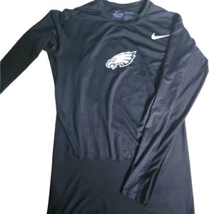 NWOT- Philadelphia Eagles NIKE Pro NFL Compression Dri Fit Long Sleeve Shirt XL